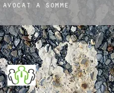 Avocat à  Somme