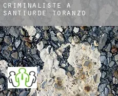 Criminaliste à  Santiurde de Toranzo