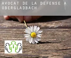 Avocat de la défense à  Obergladbach