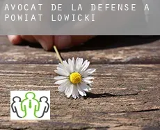 Avocat de la défense à powiat Łowicki