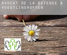 Avocat de la défense à Vœgtlinshoffen