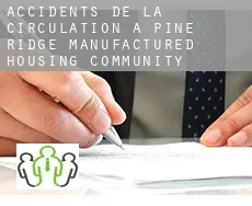 Accidents de la circulation à  Pine Ridge Manufactured Housing Community
