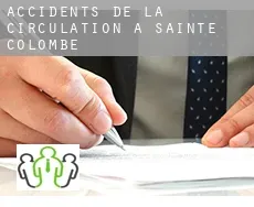 Accidents de la circulation à  Sainte-Colombe
