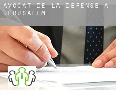 Avocat de la défense à Jerusalem