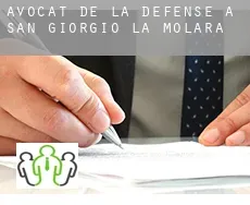 Avocat de la défense à San Giorgio la Molara