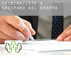 Criminaliste à  Crespano del Grappa