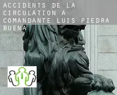 Accidents de la circulation à  Comandante Luis Piedra Buena