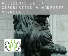 Accidents de la circulation à  Monforte de Moyuela