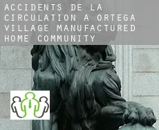 Accidents de la circulation à  Ortega Village Manufactured Home Community