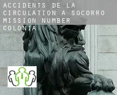 Accidents de la circulation à  Socorro Mission Number 1 Colonia