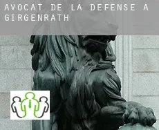 Avocat de la défense à  Girgenrath