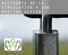 Accidents de la circulation à San Martino Alfieri