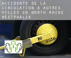 Accidents de la circulation à  Autres villes en North Rhine-Westphalia