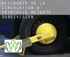 Accidents de la circulation à Fairchild Heights Subdivision
