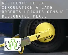 Accidents de la circulation à  Lake Roberts Heights