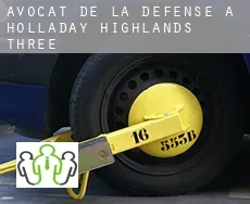 Avocat de la défense à  Holladay Highlands Three