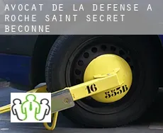 Avocat de la défense à  Roche-Saint-Secret-Béconne