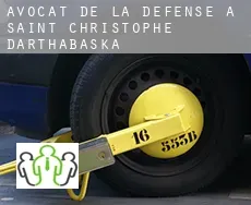 Avocat de la défense à  Saint-Christophe-d'Arthabaska