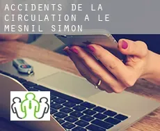 Accidents de la circulation à Le Mesnil-Simon