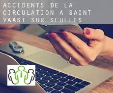 Accidents de la circulation à Saint-Vaast-sur-Seulles