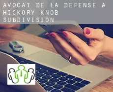 Avocat de la défense à  Hickory Knob Subdivision