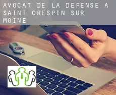 Avocat de la défense à  Saint-Crespin-sur-Moine