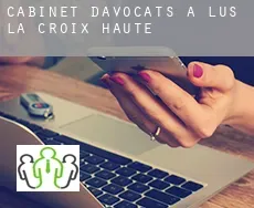 Cabinet d'avocats à  Lus-la-Croix-Haute