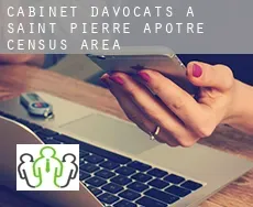 Cabinet d'avocats à  Saint-Pierre-Apôtre (census area)