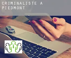 Criminaliste à  Piedmont