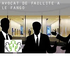 Avocat de faillite à Le Fango