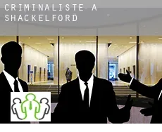 Criminaliste à  Shackelford