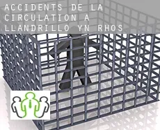 Accidents de la circulation à  Llandrillo-yn-Rhôs