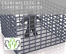 Criminaliste à  Clarence Center