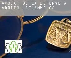 Avocat de la défense à  Adrien-Laflamme (census area)