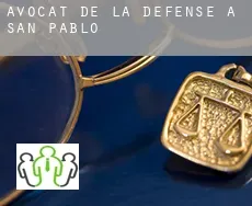 Avocat de la défense à  San Pablo