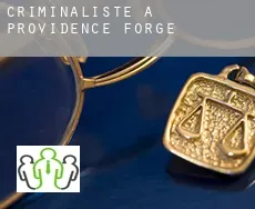 Criminaliste à  Providence Forge