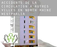 Accidents de la circulation à  Autres villes en North Rhine-Westphalia