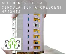 Accidents de la circulation à  Crescent Heights