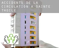 Accidents de la circulation à  Sainte-Thècle