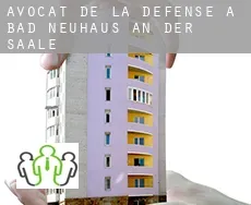 Avocat de la défense à Bad Neuhaus an der Saale