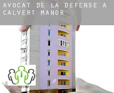 Avocat de la défense à  Calvert Manor