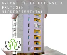 Avocat de la défense à  Frutigen-Niedersimmental