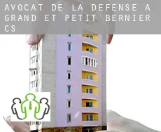 Avocat de la défense à  Grand-et-Petit-Bernier (census area)