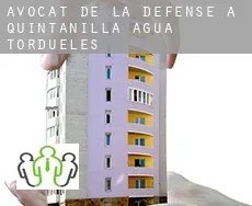 Avocat de la défense à  Quintanilla del Agua y Tordueles