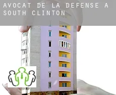 Avocat de la défense à South Clinton