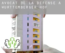 Avocat de la défense à  Württemberger Hof