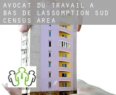 Avocat du travail à  Bas-de-L'Assomption-Sud (census area)