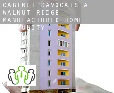 Cabinet d'avocats à  Walnut Ridge Manufactured Home Community
