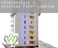 Criminaliste à  Keystone Ferry Landing