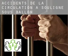 Accidents de la circulation à Souligné-sous-Ballon